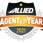 Allied Van Lines Best Moving Company Agent of the Year 2021