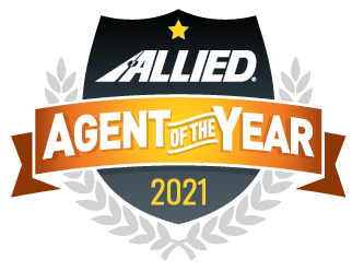 Allied Van Lines Best Moving Company Agent of the Year 2021